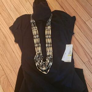 CHICO'S MIXED METALLIC LONG NECKLACE